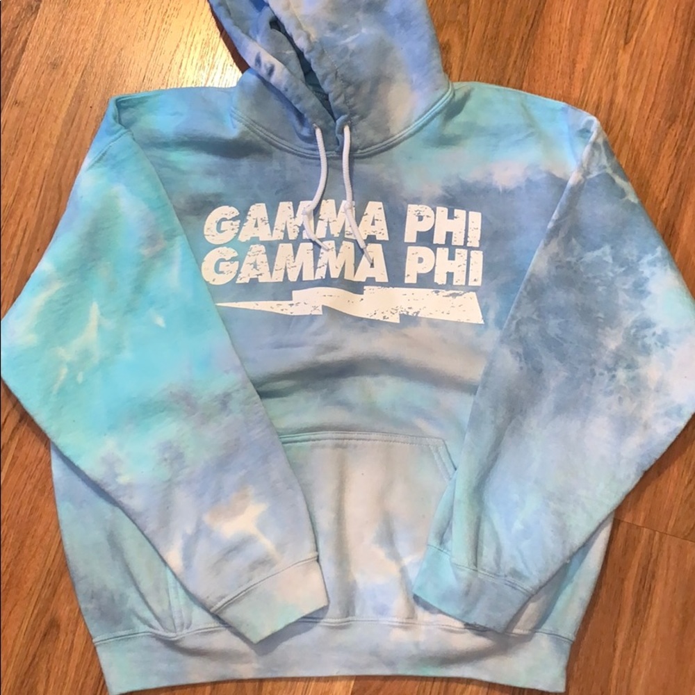 Large Cloud Nine Gamma Phi Beta hoodie
